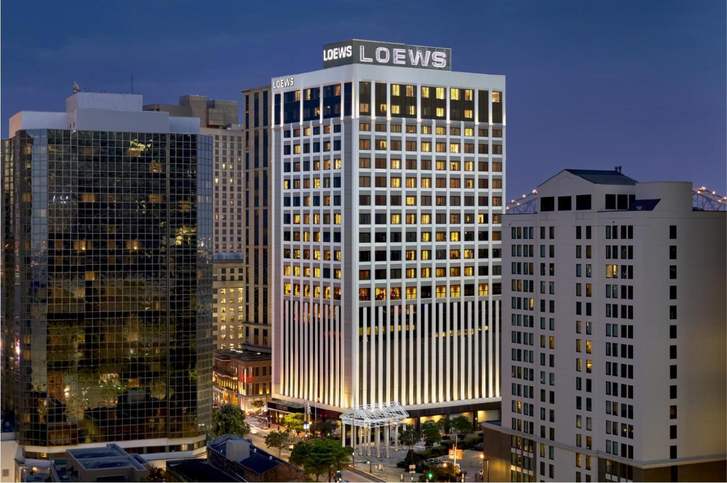 Loews New Orleans Hotel Εξωτερικό φωτογραφία