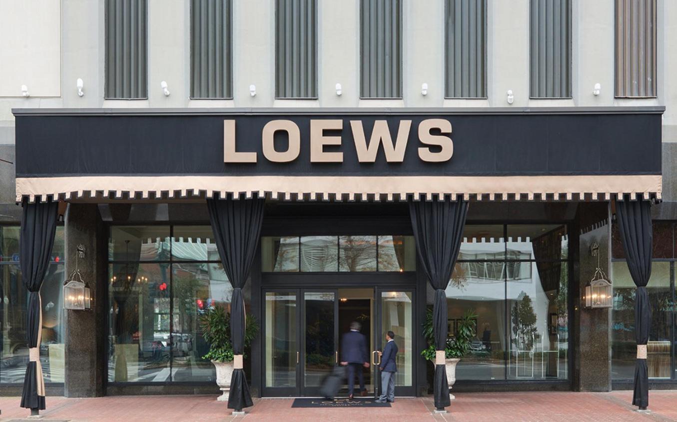 Loews New Orleans Hotel Εξωτερικό φωτογραφία