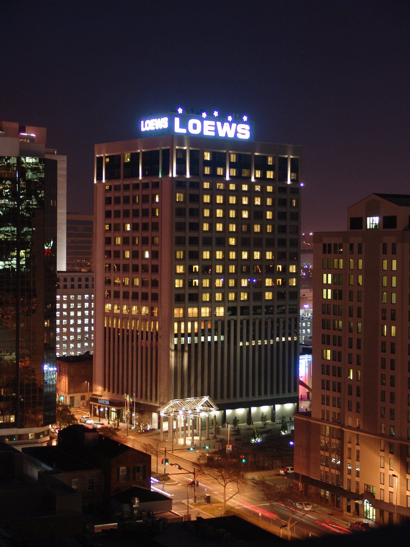 Loews New Orleans Hotel Εξωτερικό φωτογραφία